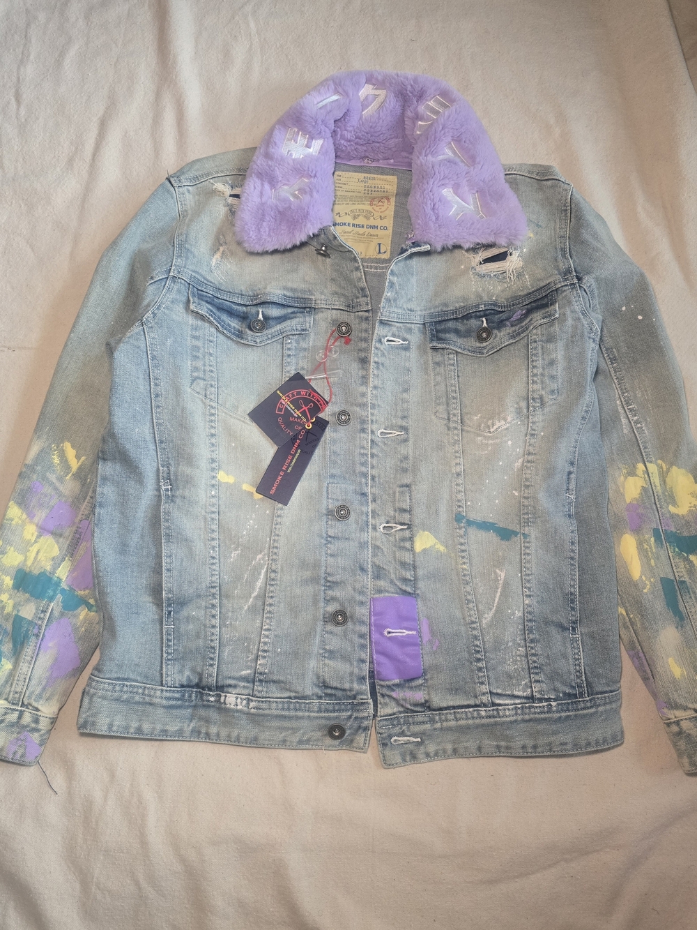 Smoke Rise Denim Co. Jacket Size L
